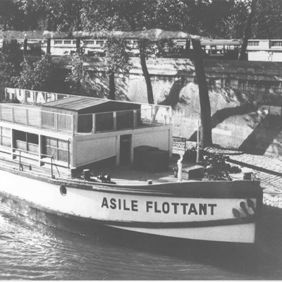 Armée du Salut, Asile flottant (Péniche Louise Catherine), Paris © FLC/ADAGP