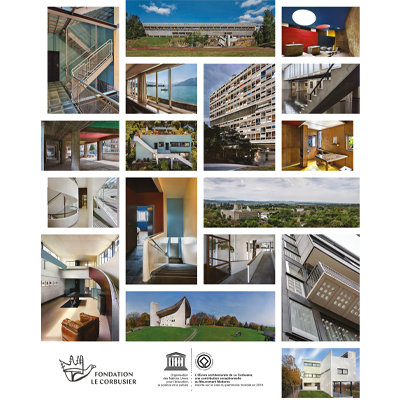 L'Œuvre architecturale de Le Corbusier. Une contribution exceptionnelle au Mouvement Moderne © FLC / ADAGP / Richard Pare / Ambre Lormeau
