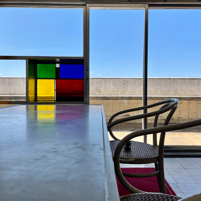 Appartement-atelier de Le Corbusier © FLC / ADAGP / IB