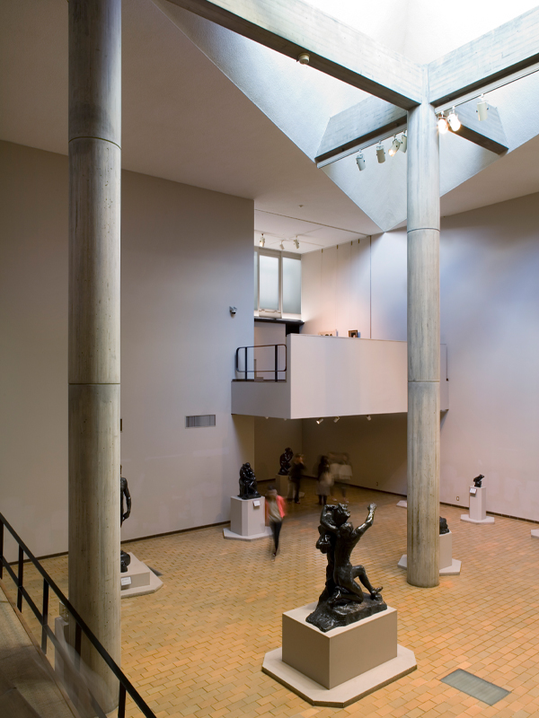 Musée des Beaux Arts de l'Occident de Tokyo FLC ADAGP Olivier Martin-Gambier