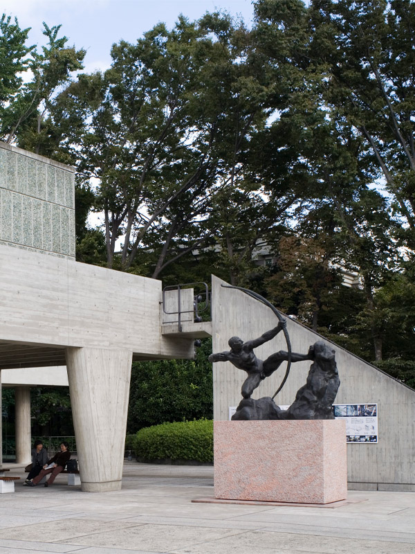 Musée des Beaux Arts de l'Occident de Tokyo FLC ADAGP Olivier Martin-Gambier