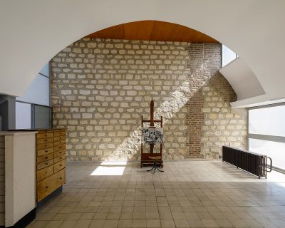 Atelier de Le Corbusier © FLC / ADAGP / F.Betsch