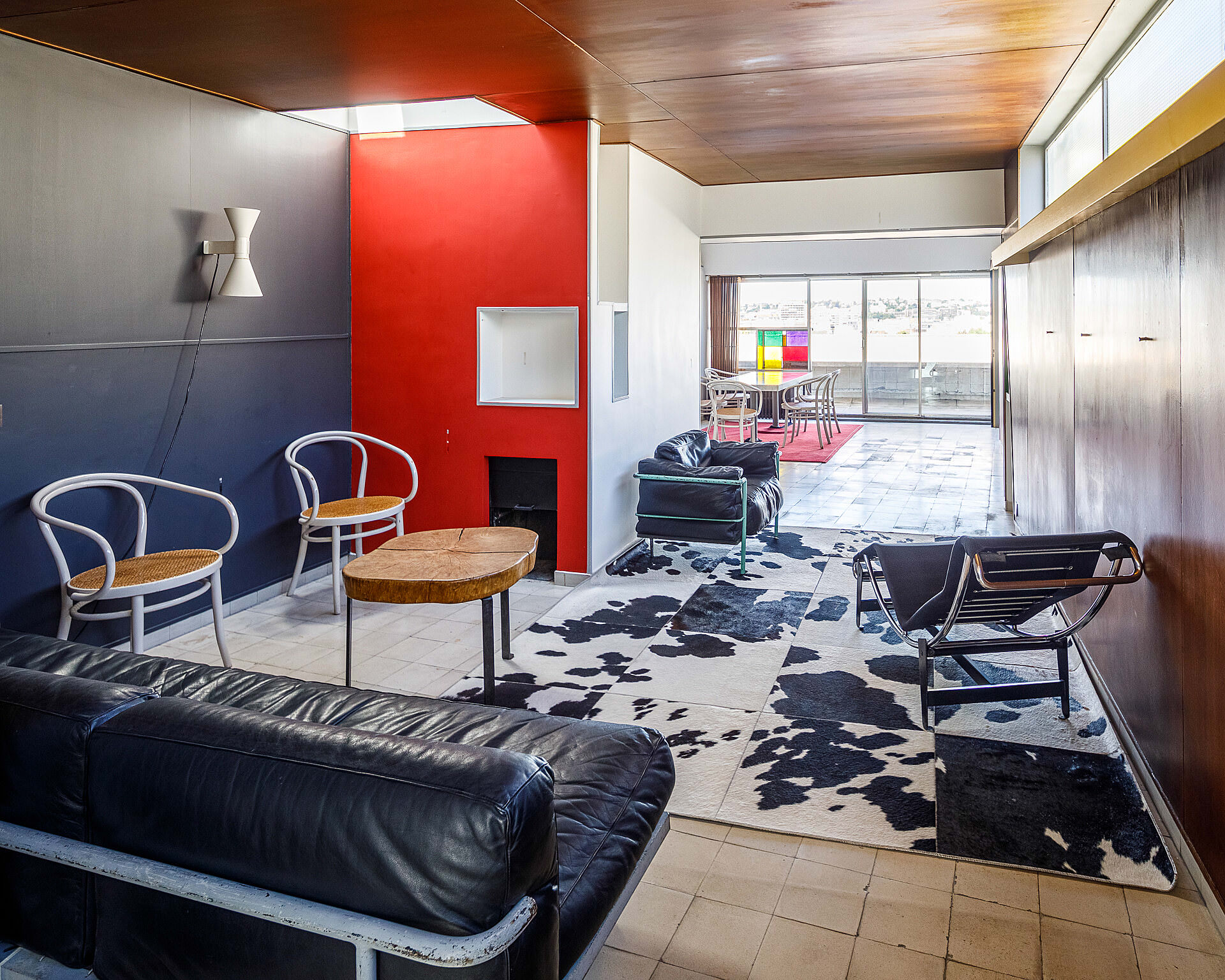 Appartement-atelier de Le Corbusier © FLC / ADAGP / F.Betsch