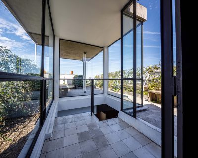 Toit-terrasse de l'Appartement-Atelier de Le Corbusier © FLC / ADAGP / F.Betsch