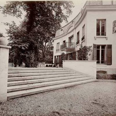 Villa Berque - Refurbishment, Paris, France, 1921-1922