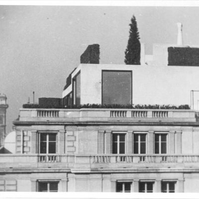 Apartment of Charles de Beistegui, Paris, France, 1929-1931