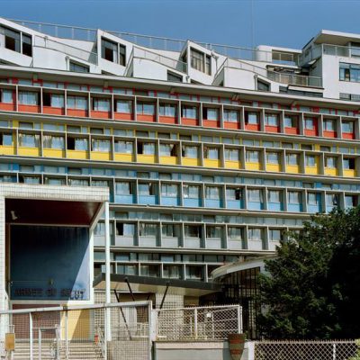 Cité de Refuge (Salvation Army Hostel), Paris, France, 1929-1933