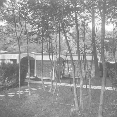 La maison Henfel ou maison de week-end, La Celle-Saint-Cloud, France, 1934