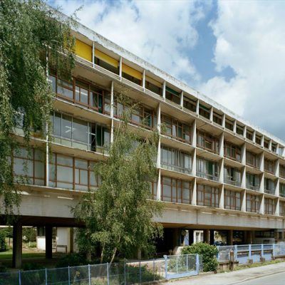 Claude & Duval Hosiery Mill, Saint-Dié, France, 1946-1950