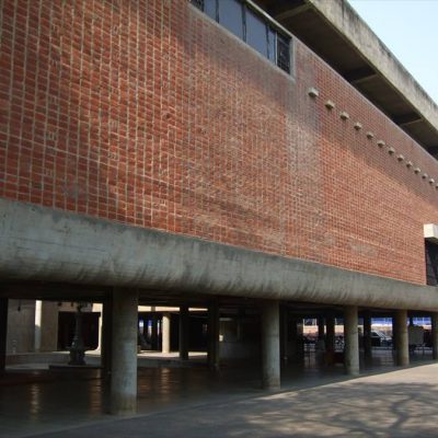 Museum of the City, Ahmedabad, India, 1951-1957