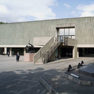 Musée National des Beaux-Arts de l'Occident, Taito-Ku, Tokyo, Japon, 1955
