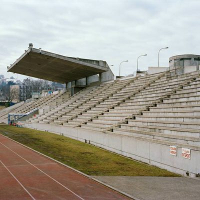 Stadium, Firminy, France, 1955-1969