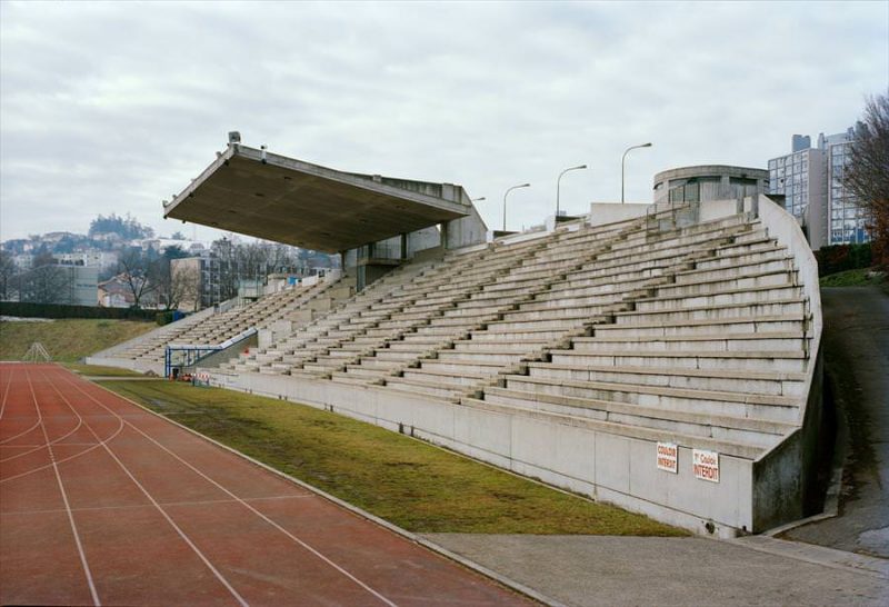 Stadium, Firminy, France, 1955-1969