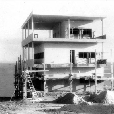 Villa Baizeau, Carthage, Tunisie, 1928