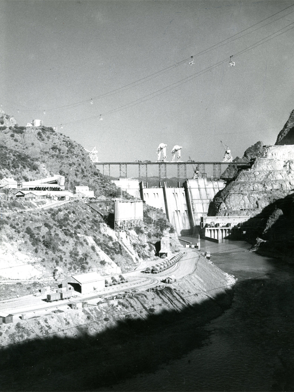 Barrage à Bhakra © FLC / ADAGP