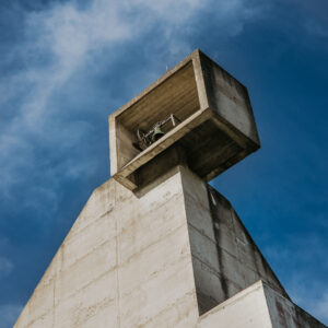 Le Corbusier, Couvent Sainte-Marie de la Tourette, Eveux, France, 1953