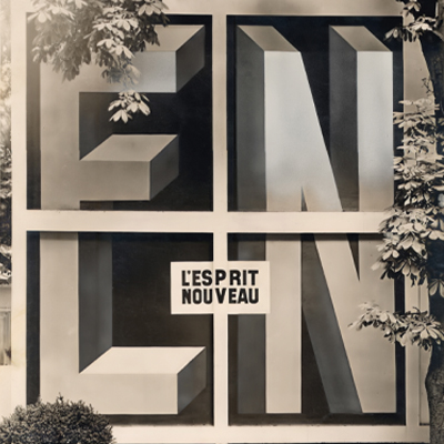 Pavillon de l'Esprit Nouveau, Paris, France, 1924-1925