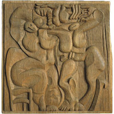 Le Corbusier, Demi relief, 1946 © FLC / ADAGP