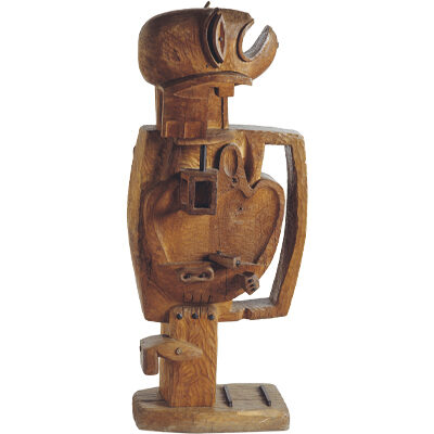 Le Corbusier, Joseph Savina, Totem, 1950 © FLC / ADAGP