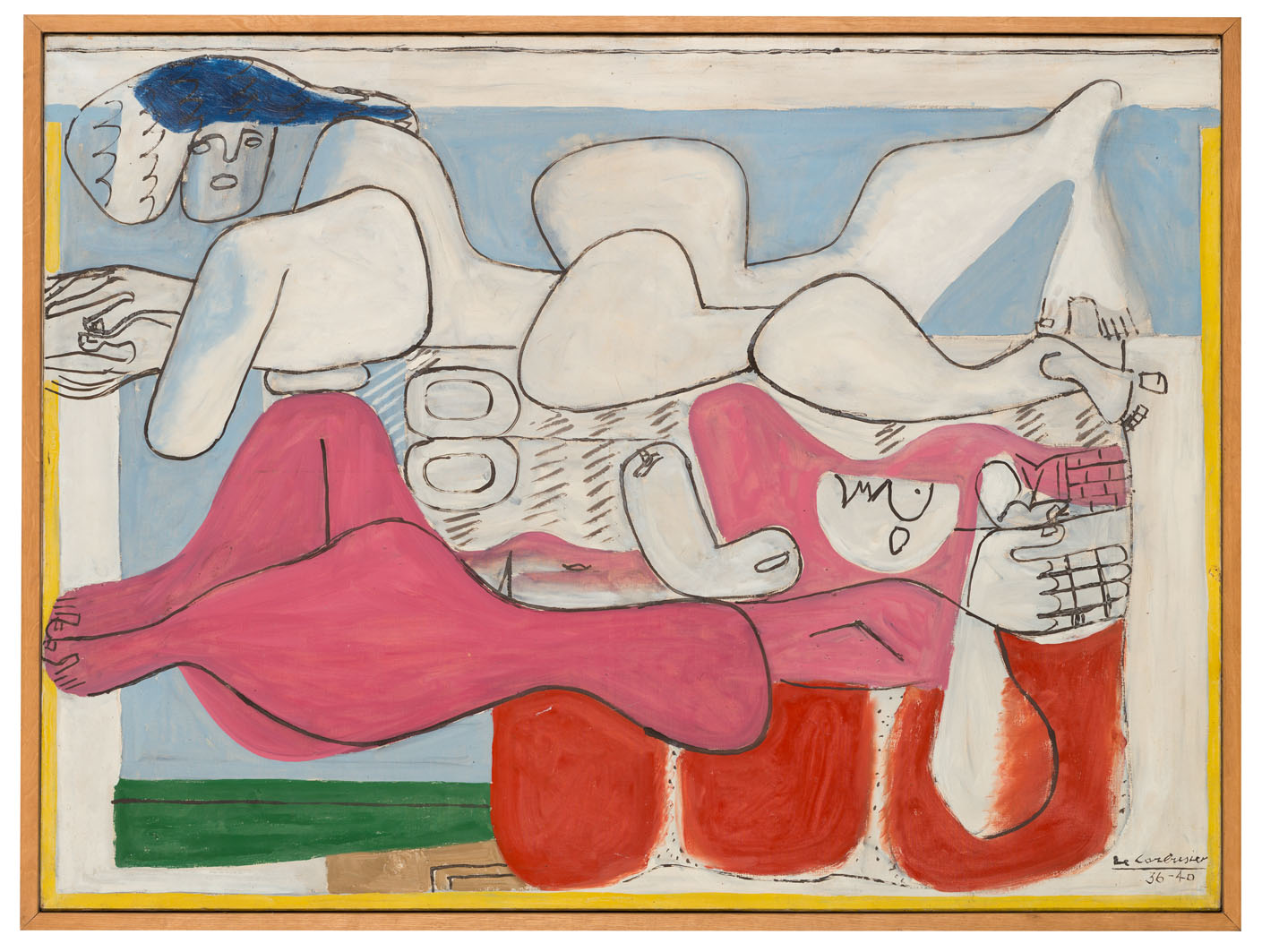 Deux femmes étendues, 1936-1940
© FLC/ADAGP