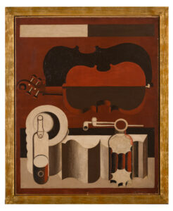 Nature morte au violon rouge, 1919 © FLC/ADAGP