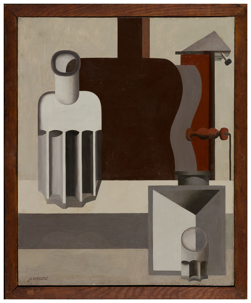 Guitare verticale (2ème version), 1920
© FLC/ADAGP