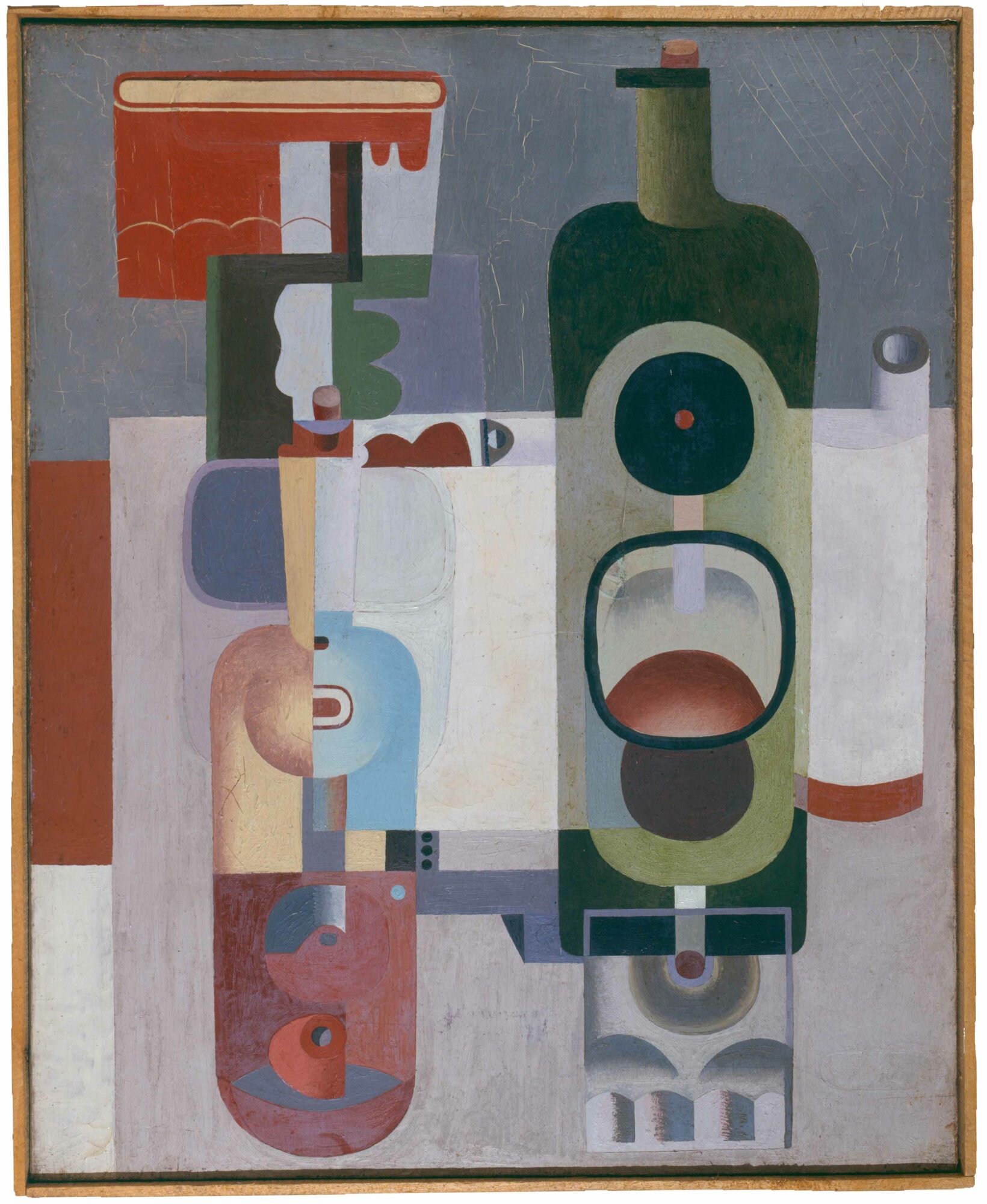 Le Corbusier, Deux bouteilles, 1926