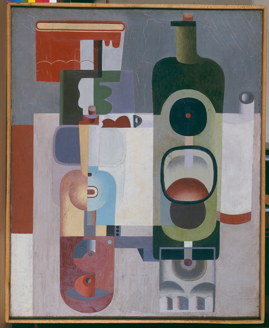 Deux bouteilles, 1926
© FLC/ADAGP