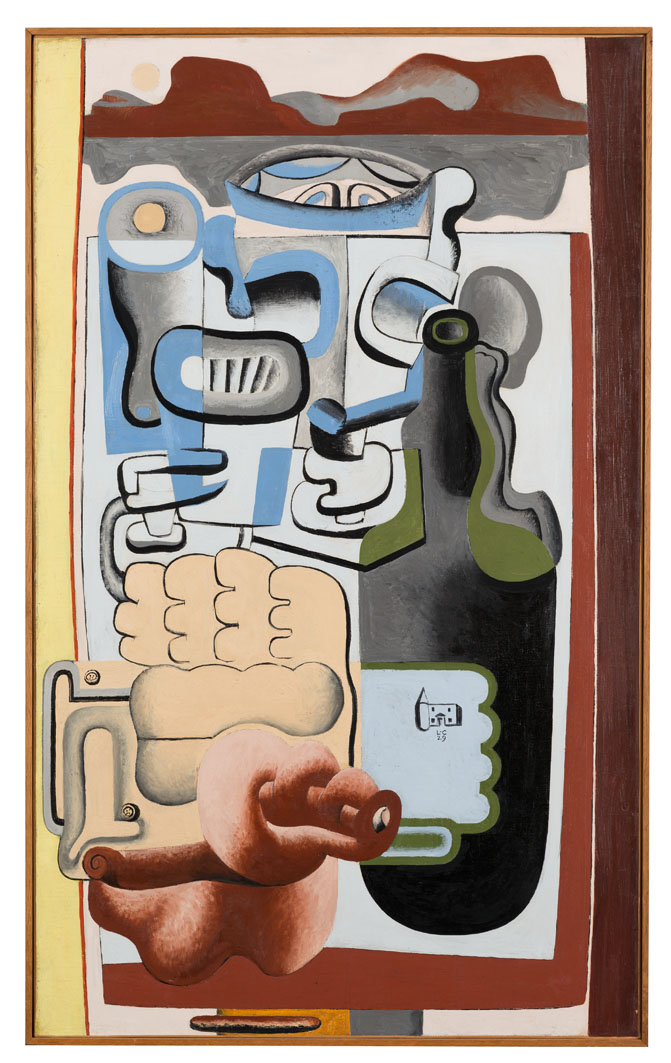 Composition avec la lune, 1929
© FLC/ADAGP