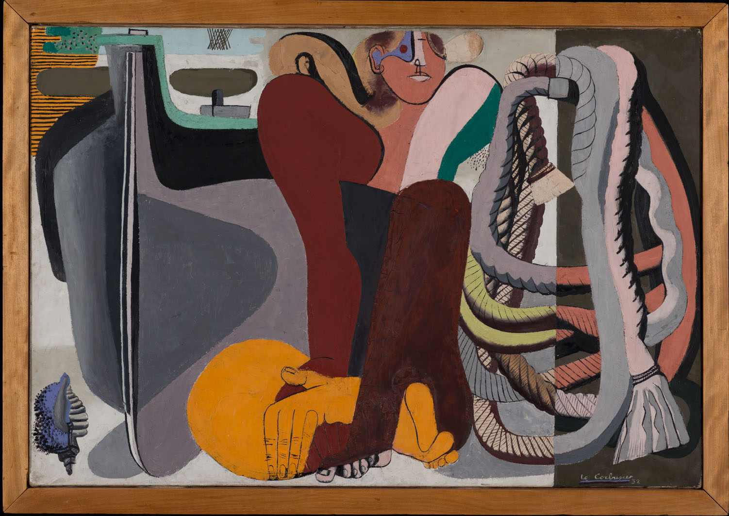 La pinasse, 1932
© FLC/ADAGP