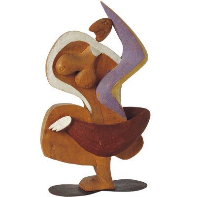Le Corbusier, Femme dansant 1954 © FLC / ADAGP