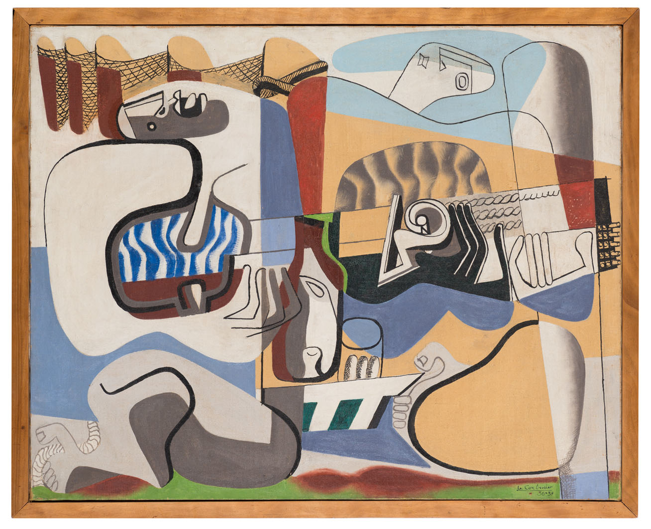 Deux musiciennes, 1936-1937
© FLC/ADAGP