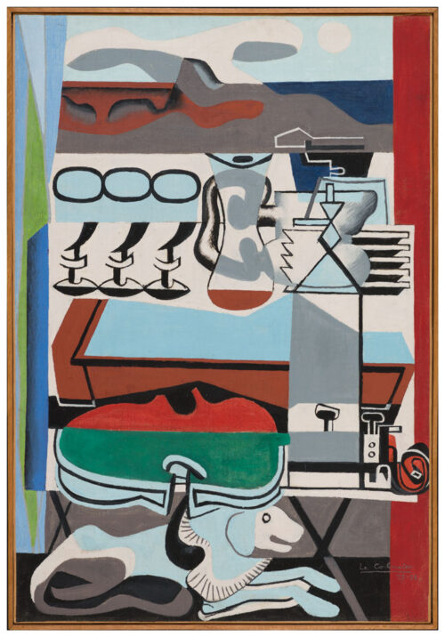 Composition. Table d'apéritif et chien, 1927-1938 © FLC/ADAGP