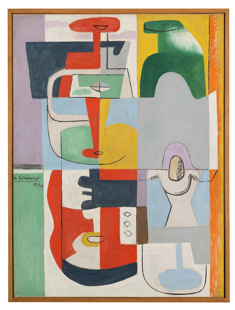 Deux bouteilles et le coquetier, 1927-1939
© FLC/ADAGP