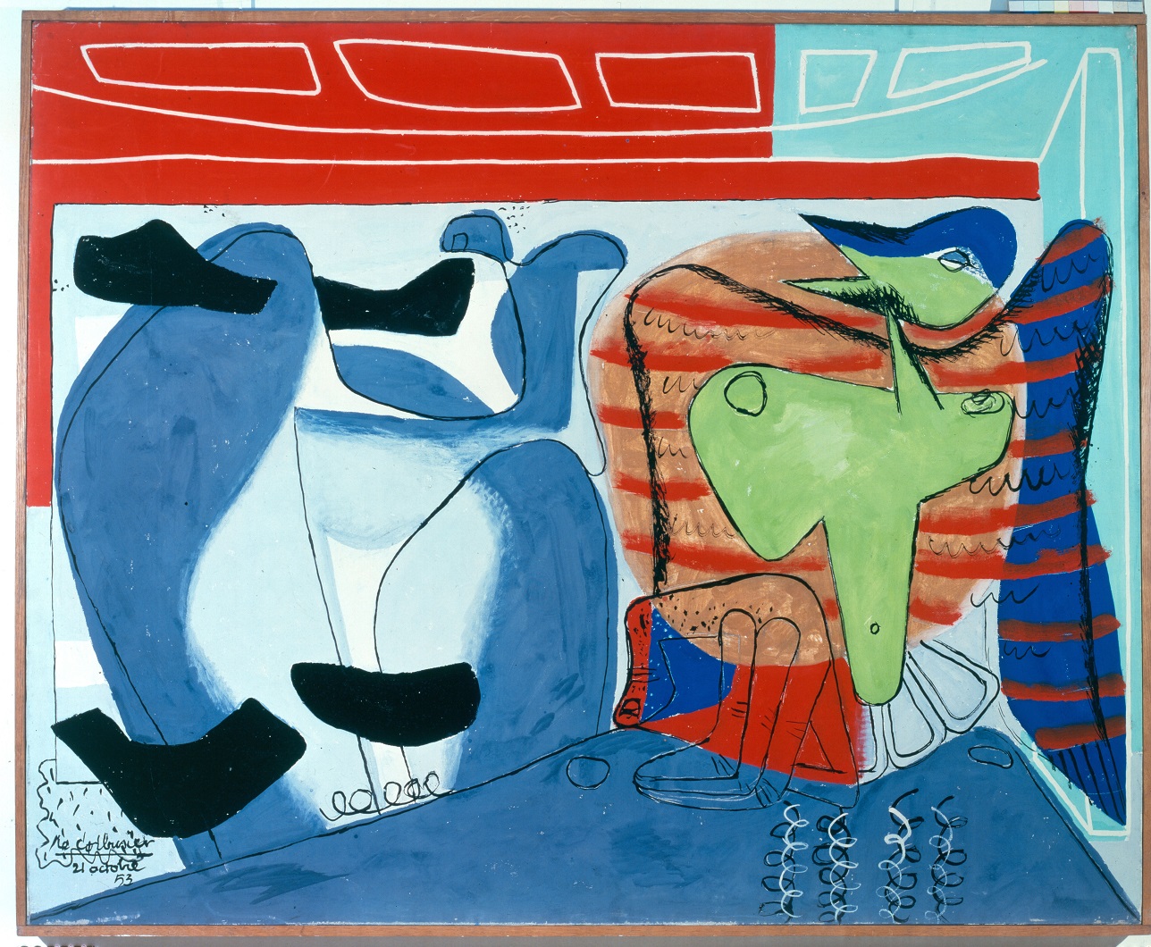Je rêvais (1ère version), 1953
© FLC/ADAGP