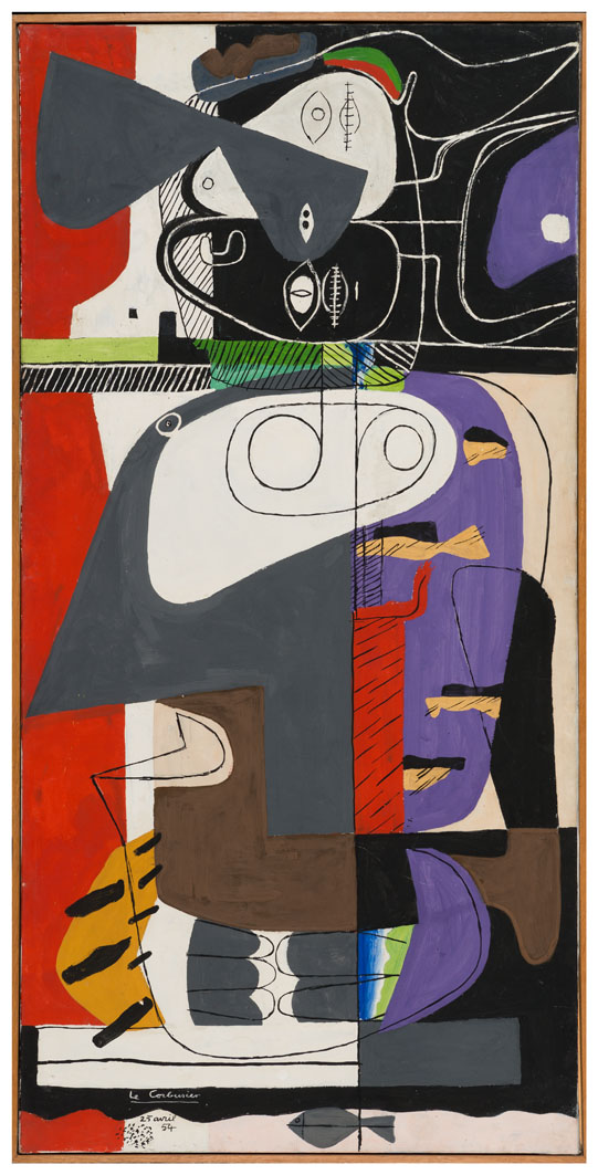 Taureau VIII, 1954
© FLC/ADAGP