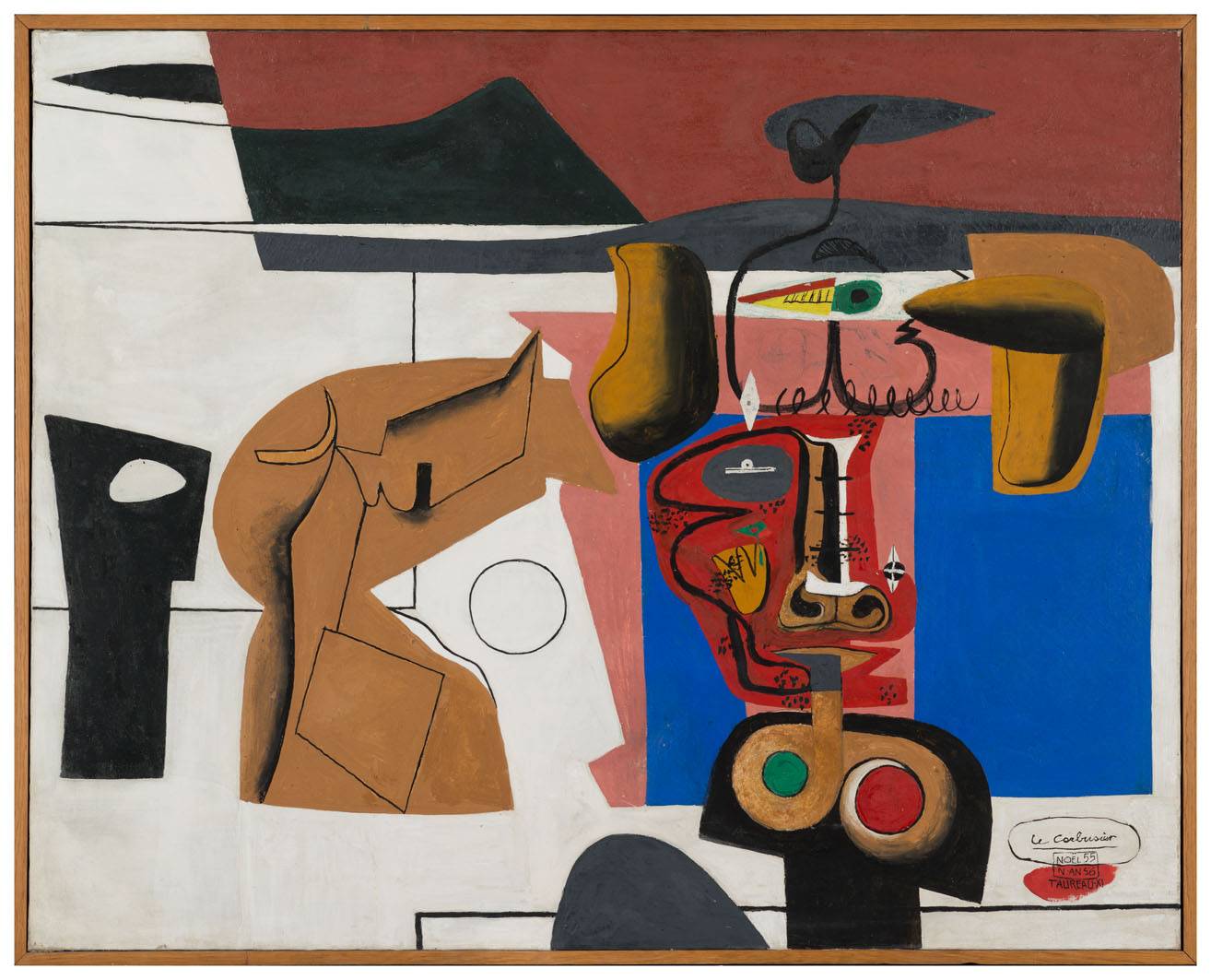 Taureau XI, 1955-1956
© FLC/ADAGP