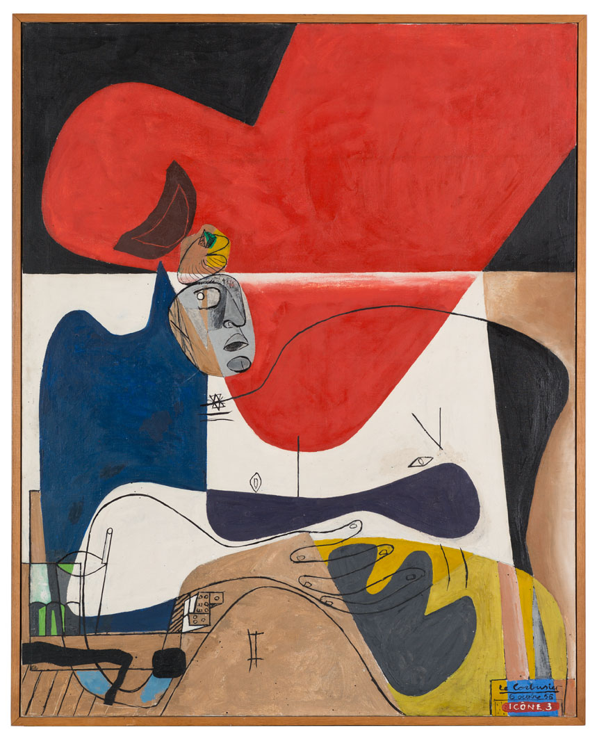 Icône 3, 1956
© FLC/ADAGP