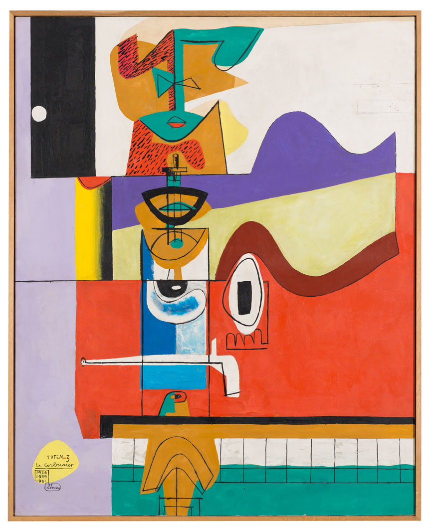 Totem 3, 1926-1939-1961
© FLC/ADAGP