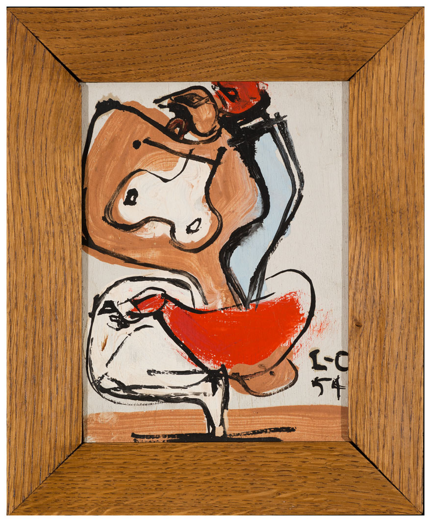 Femme, 1954
© FLC/ADAGP