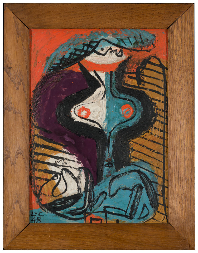 Torse de femme avec mains, 1948
© FLC/ADAGP