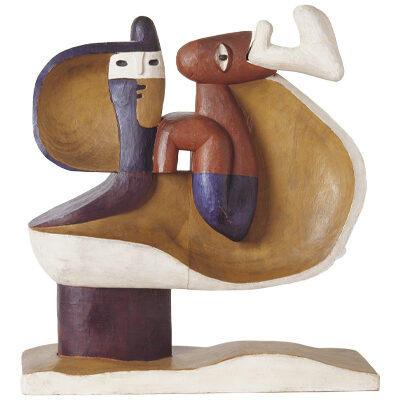 Le Corbusier, Joseph Savina, L'enfant est là, 1961 © FLC / ADAGP