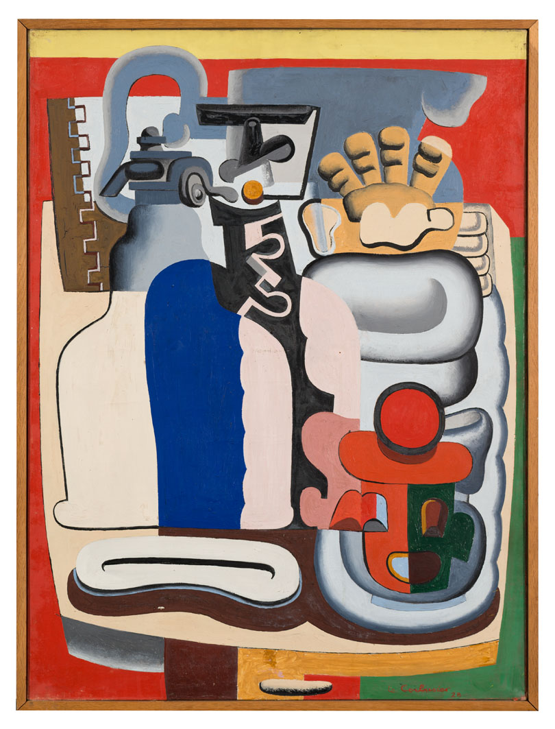 Nature morte au siphon, 1928
© FLC/ADAGP