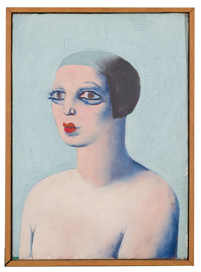 Portrait de Yvonne Le Corbusier
© FLC/ADAGP