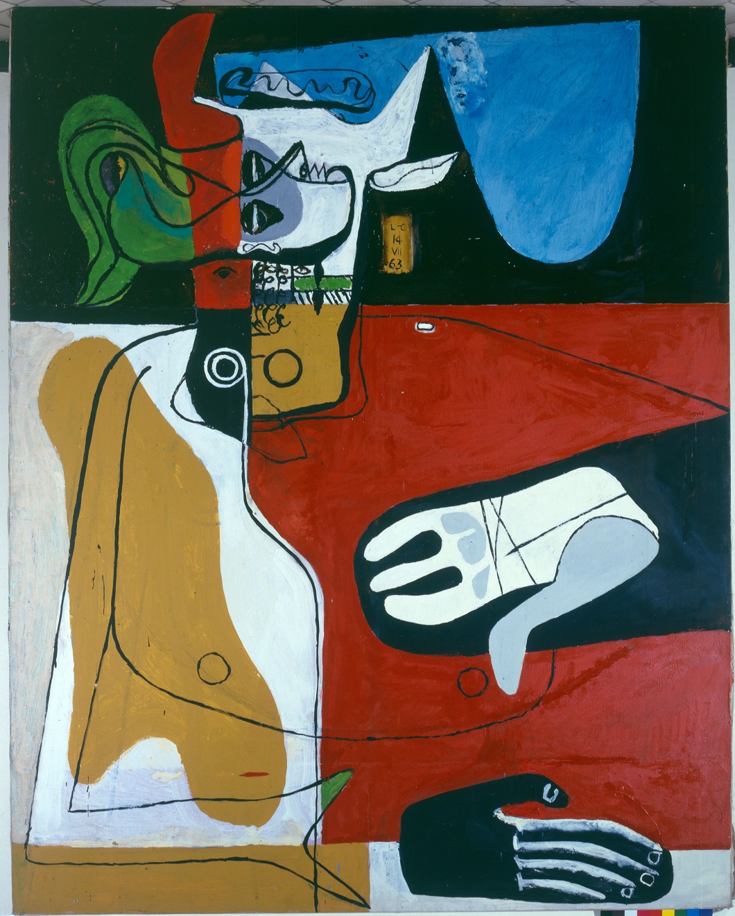Taureau, 1963
© FLC/ADAGP