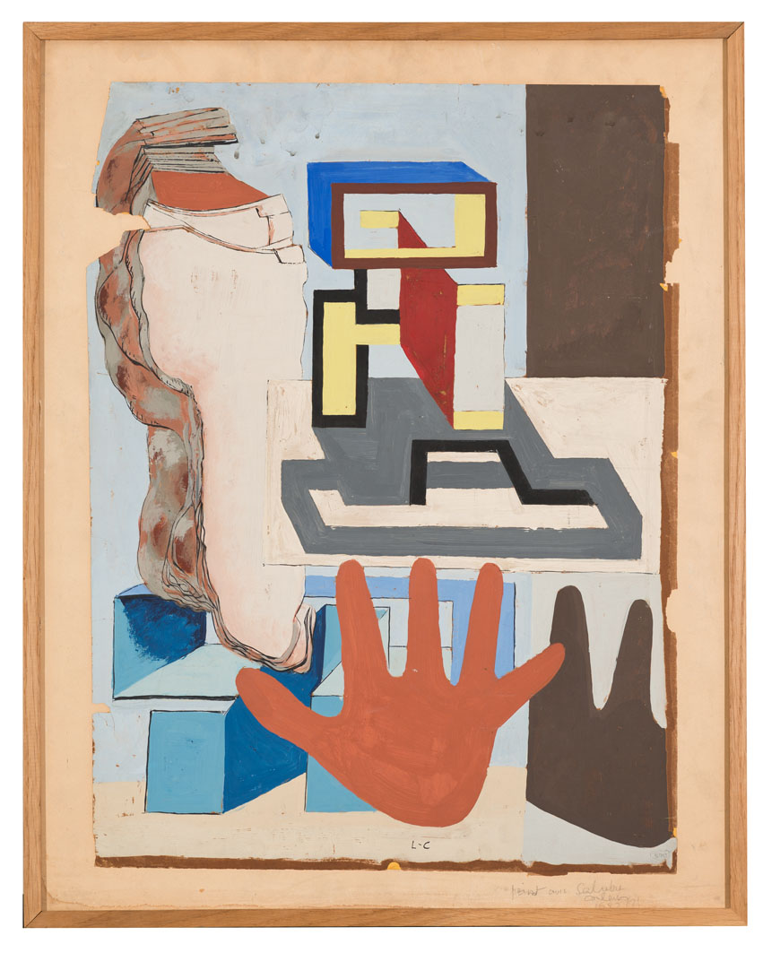 La main et la boite d'allumettes, 1932
© FLC/ADAGP