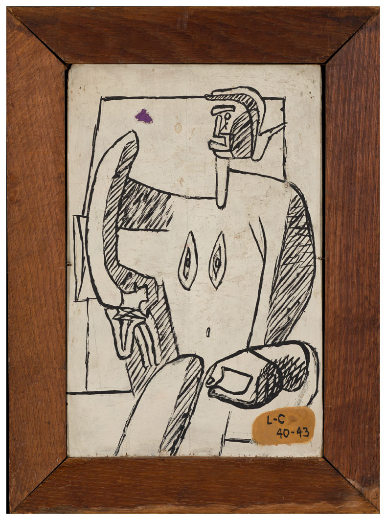 Divinité baroque, 1940-1943
© FLC/ADAGP
