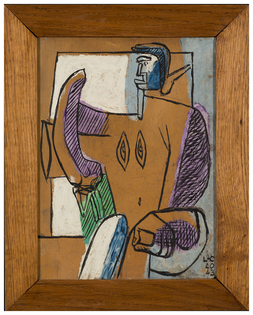 Divinité baroque, 1940-1943
© FLC/ADAGP