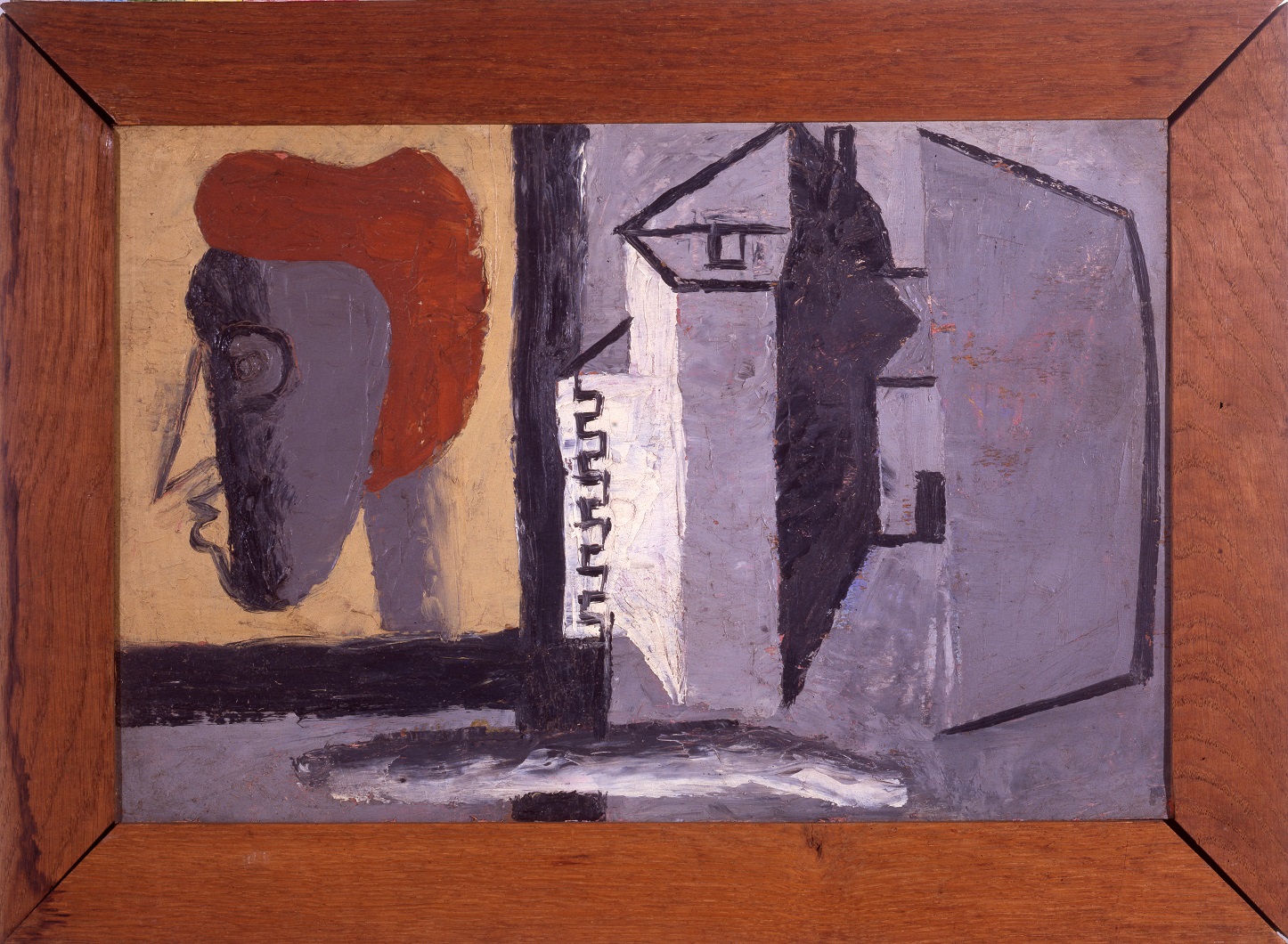 Tête de femme, Vézelay, 1943
© FLC/ADAGP