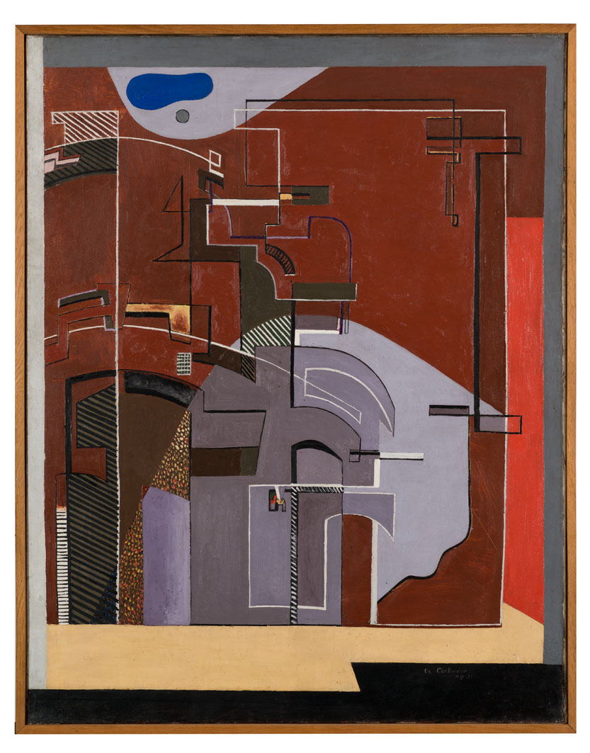 Saint Sulpice Le Corbusier 
© FLC/ADAGP